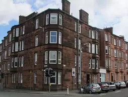 Glasgow Hampden Tenement Flat | İskoçya - Greater Glasgow - Dunbartonshire - Glasgow