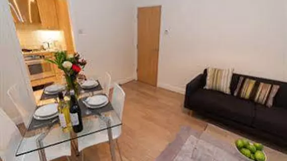 Monument Street Serviced Apartments | Londra (ve civarı) - London City Center - City of London