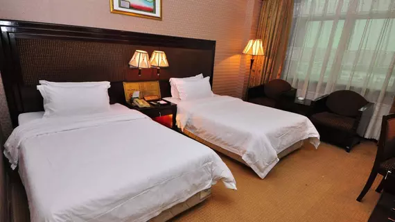 Guangzhou Rongwei Hotel | Guangdong - Guangzhou (ve civarı) - Guangzhou