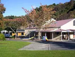 Leith Valley Holiday Park and Motels | Otago - Dunedin (ve civarı) - Dunedin