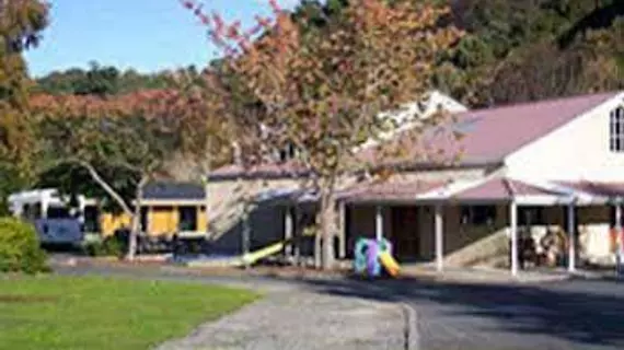 Leith Valley Holiday Park and Motels | Otago - Dunedin (ve civarı) - Dunedin