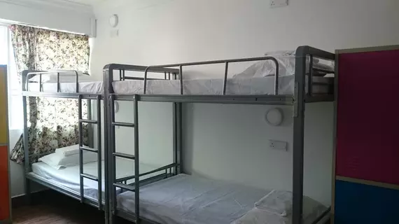 Halo Hostel | Sabah - Kota Kinabalu (ve civarı) - Kota Kinabalu - Pusat Bandar - Kota Kinabalu Kent Merkezi