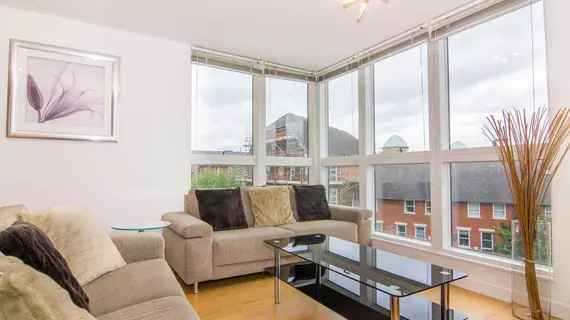 Apartment Wharf – Water Gardens | Londra (ve civarı) - Southwark - Rotherhithe