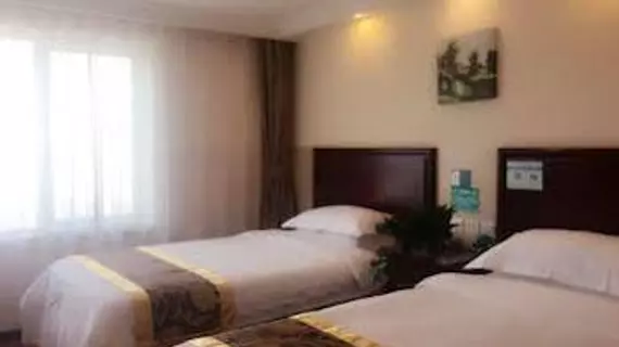 GreenTree Inn Beijing Caishikou Express Hotel | Pekin (ve civarı) - Fengtai - Yuegezhuang