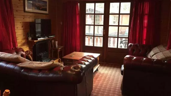 Lurchers Cabin Aviemore | İskoçya - Scottish Highlands - Aviemore