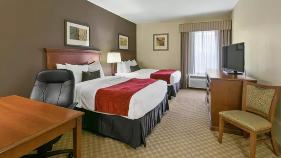 Best Western Plus Georgetown Inn and Suites | Teksas - Austin (ve civarı) - Georgetown