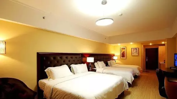 Chengdu Haibin Hotel | Sişuan - Chengdu - Chenghua