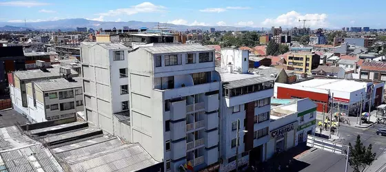 Hotel Lourdes | Cundinamarca - Bogota (ve civarı) - Bogota - Barrios Unidos