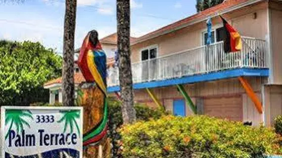 Palm Terrace Resort | Florida - Fort Myers (ve civarı) - Fort Myers Beach