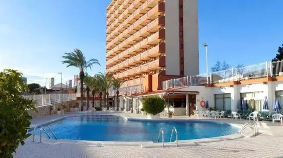 Hotel Cabana | Valencia Bölgesi - Alicante (vilayet) - Marina Baja - Benidorm