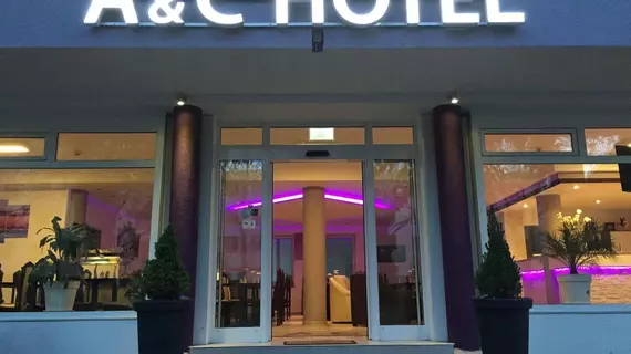 A&C Hotel Hannover | Aşağı Saksonya - Hannover (ve civarı) - Hannover - Centre