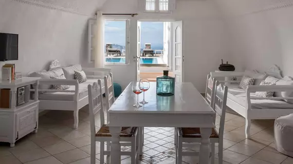 Agnadema Apartments | Ege Adaları - Santorini