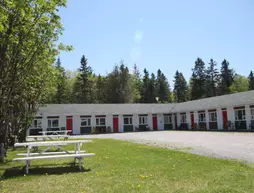 Motel et Camping de l'Anse | Quebec - Rimouski (ve civarı) - Rimouski - Le Bic