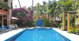 Hotel Palmeras | Nayarit - Bahía de Banderas - Puerto Vallarta (ve civarı) - Bucerias