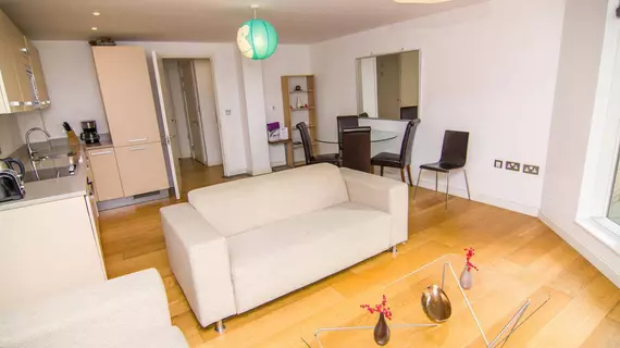 Apartment Wharf – Water Gardens | Londra (ve civarı) - Southwark - Rotherhithe