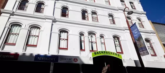 Backpackers Imperial Hotel | Tazmanya - Hobart (ve civarı) - Hobart - Hobart Merkezi İş Bölgesi