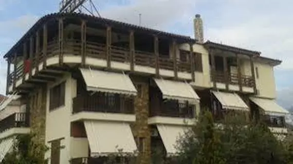 Hotel Ballas | Tesalya - Magnesia (bölge) - Volos