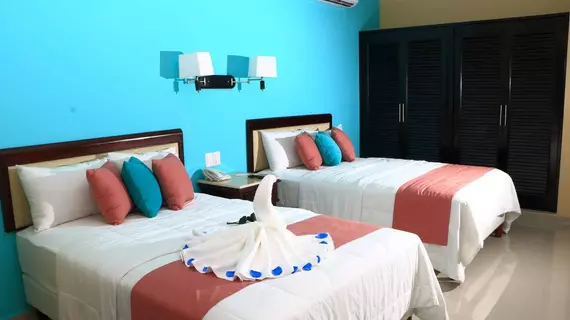 Koox Siglo 21 Corporate Aparthotel | Yucatan - Merida (ve civarı) - Merida