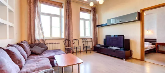 STN Apartments on Karavannaya | Leningrad Bölgesi - St. Petersburg (ve civarı) - St. Petersburg - Tsentralny