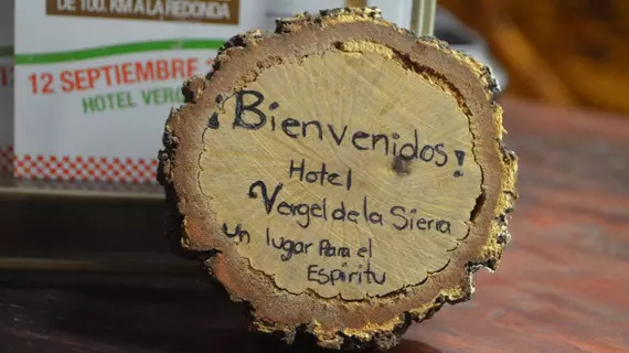 Hotel Vergel de la Sierra | Guanajuato - San Felipe - Sierra de Lobos