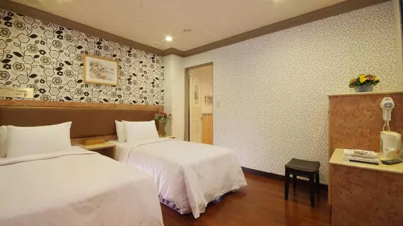 Gwoshiuan Hotel | Taypey (ve civarı) - Taypey - Zhongshan