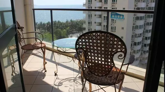 Sanya Haizhixing Seascape Holiday Apartment | Haynan - Sanya (ve civarı) - Sanya