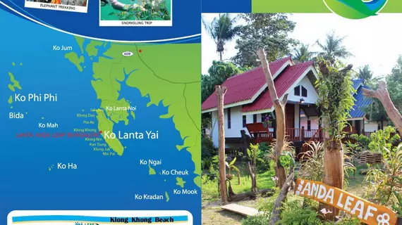 Lanta Andaleaf Bungalow | Krabi İli - Ko Lanta