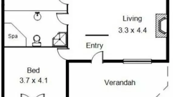 Clarendon Cottages | Victoria - Melbourne (ve civarı) - Sassafras