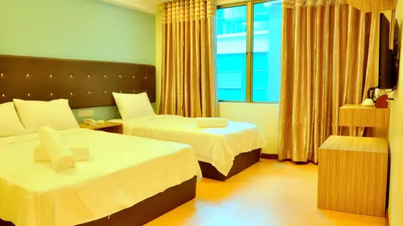 Ease Hotel | Sabah - Kota Kinabalu (ve civarı) - Kota Kinabalu - Pusat Bandar - Kota Kinabalu Kent Merkezi