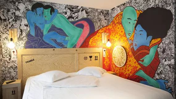 Hôtel Graffalgar | Grand Est - Bas-Rhin (bölge) - Strasbourg (ve civarı) - Strazburg