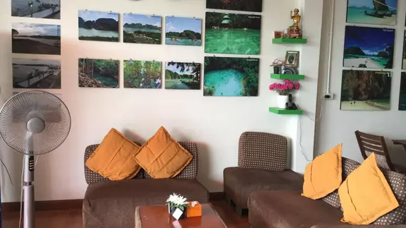 Pro Chill Krabi Guesthouse | Krabi İli - Krabi - Krabi Kent Merkezi