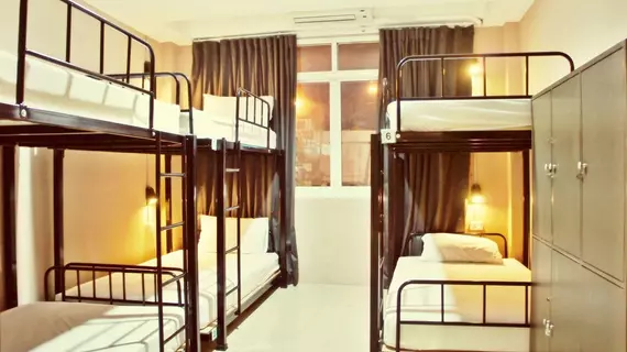 Link Corner Hostel | Bangkok - Ratchathewi - Pratunam