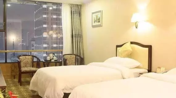 Chengdu Shengrui Hotel | Sişuan - Chengdu - Shahepu - Jinjiang