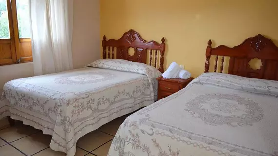 Hotel Posada Camelinas | Michoacan - Morelia (ve civarı) - Patzcuaro