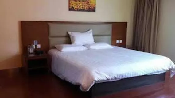 Hanting Express Hotel Shanghai Minsheng Road | Şanghay (ve civarı) - Şangay