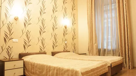 Amos Hotel Nevsky Comfort | Leningrad Bölgesi - St. Petersburg (ve civarı) - St. Petersburg - Tsentralny