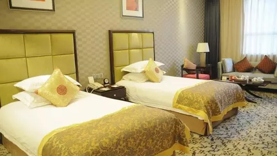 Da He Jinjiang Hotel - Zhengzhou | Henan - Zhengzhou (ve civarı) - Zhengzhou - Jinshui Bölgesi