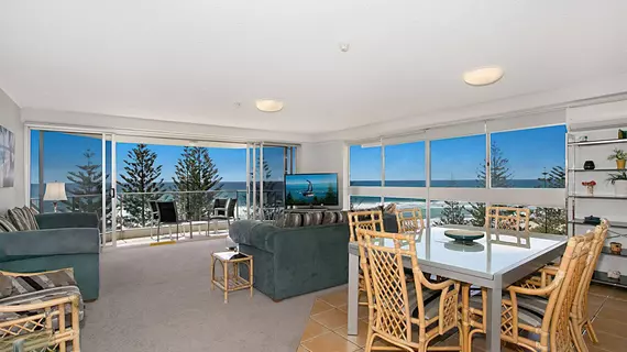 Solnamara Beachfront Apartments | Queensland - Gold Coast (Altın Sahil) - Burleigh Heads