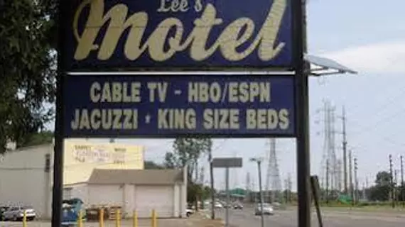 Lees Motel | New Jersey - Franklin Township - Somerset (ve civarı) - Edison