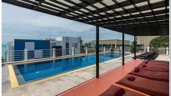 Sea Me Spring Hotel | Chonburi (vilayet) - Pattaya (ve civarı) - Pattaya - Pattaya Körfezi