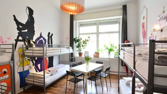 Art- Hostel Berlin City | Berlin (ve civarı) - Friedrichshain-Kreuzberg - Friedrichshain