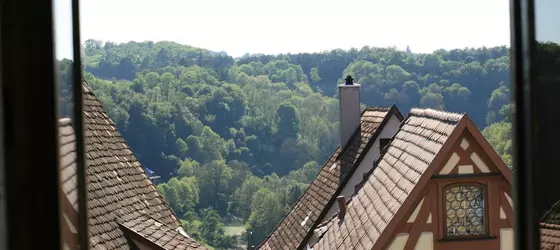 Glocke Weingut und Hotel | Bavyera - Rothenburg ob der Tauber - Rothenburg Eski Kent Bölgesi