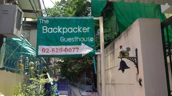 The Backpacker Guesthouse | Bangkok - Bangkok Eski Kent Bölgesi