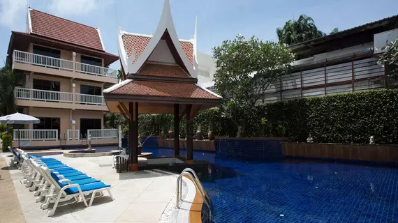 Kata Poolside Resort | Phuket (ve civarı) - Karon - Kata Plajı