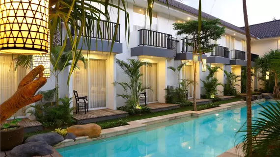 7 Bidadari Boutique Hotel | Bali - Badung - Günbatımı Yolu