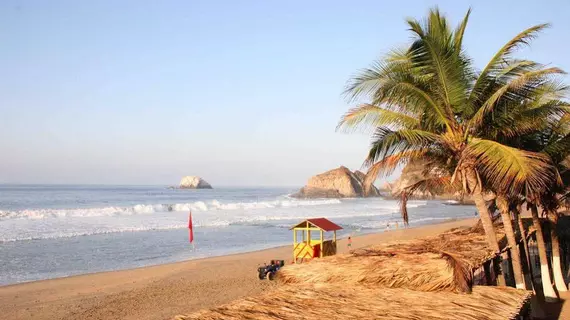 Hotel Playa Santa Cruz | Oaxaca - Huatulco (ve civarı) - Santa Cruz Huatulco