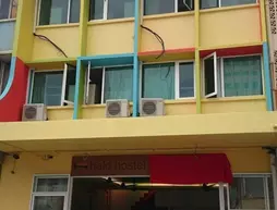 Halo Hostel | Sabah - Kota Kinabalu (ve civarı) - Kota Kinabalu - Pusat Bandar - Kota Kinabalu Kent Merkezi