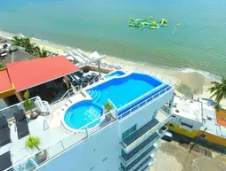 Hotel Suites Nadia Bucerias | Nayarit - Bahía de Banderas - Puerto Vallarta (ve civarı) - Bucerias