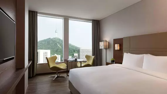 Courtyard by Marriott Seoul Namdaemun | Gyeonggi - Seul (ve civarı) - Seul - Sogong-dong