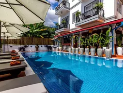 Mid City Hotel | Siem Reap (ili) - Siem Reap - Sok San Yolu